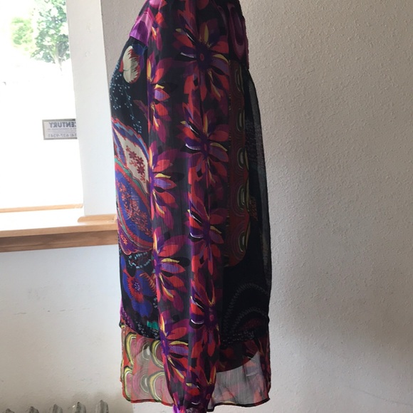Desigual Top Sz S - Picture 3 of 8